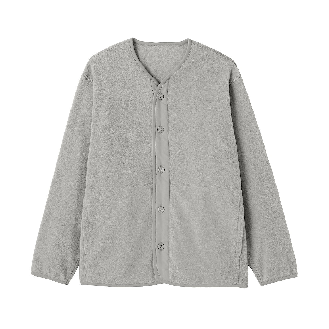 Recycled Fleece Cardigan - Image 9