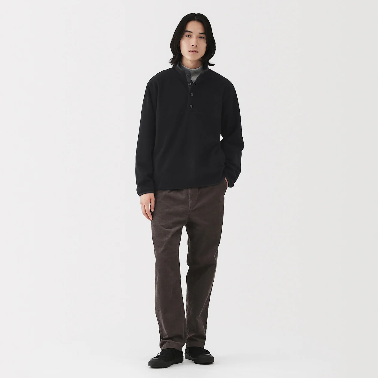 Recycled Fleece Pullover - Image 17