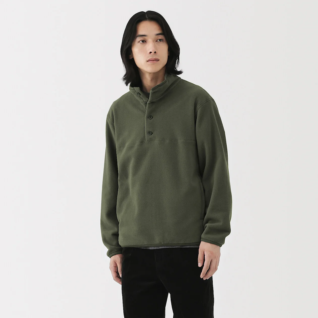 Recycled Fleece Pullover - Image 20