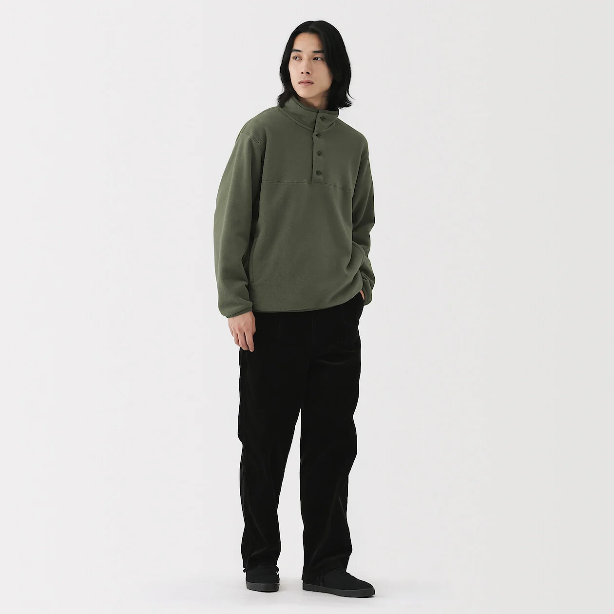 Recycled Fleece Pullover - Image 22