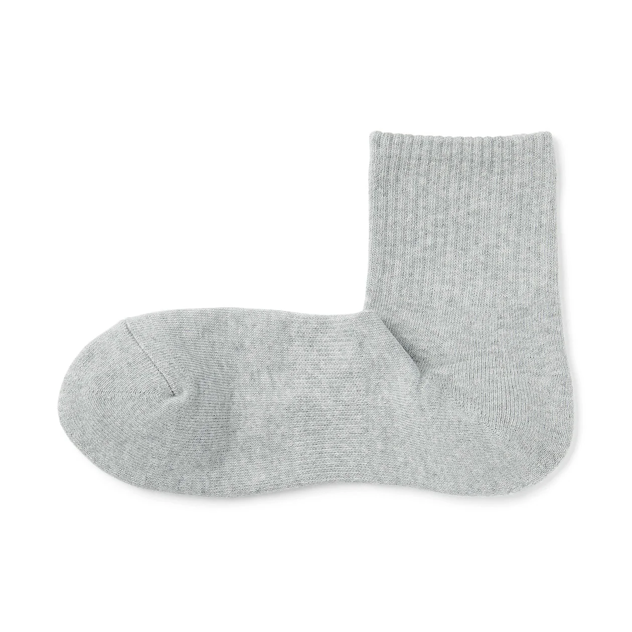 Right Angle Pile Short Socks - Image 2
