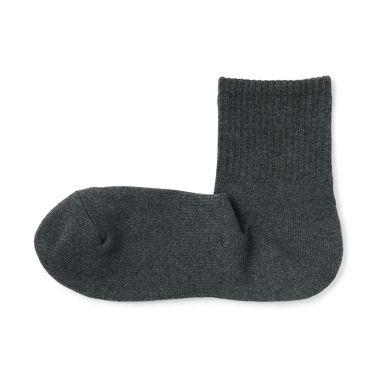 Right Angle Pile Short Socks - Image 3