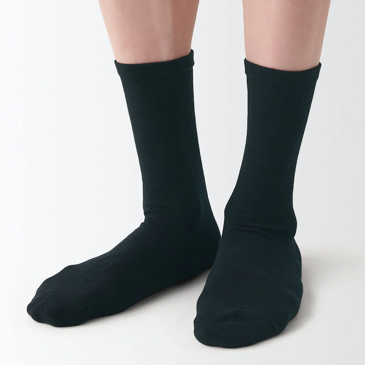 Right Angle Tapered Business Socks