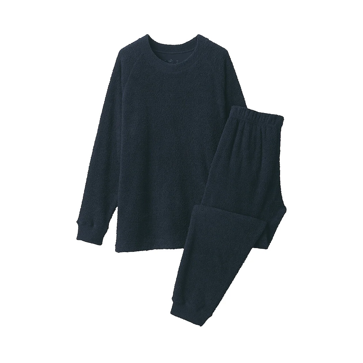 Smooth Knitted Fleece Long Sleeve Lounge Set - Image 26