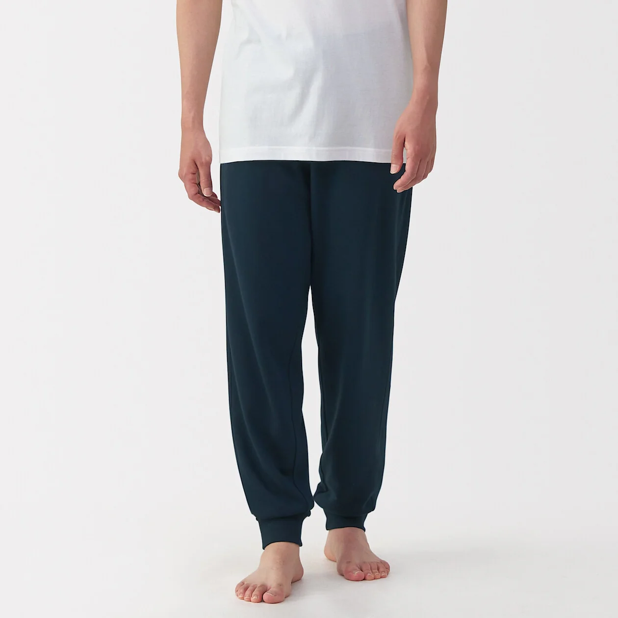 Soft Twisted Long Pants