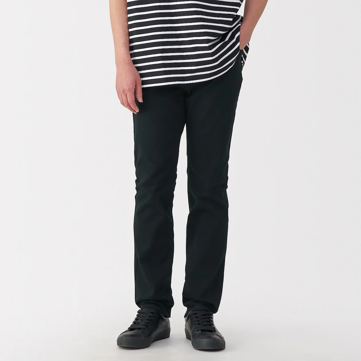 Stretch Denim Slim Pants - Image 21