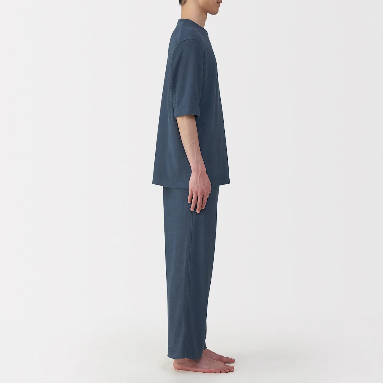 Terry Towelling Half Sleeve Pyjamas - Image 23