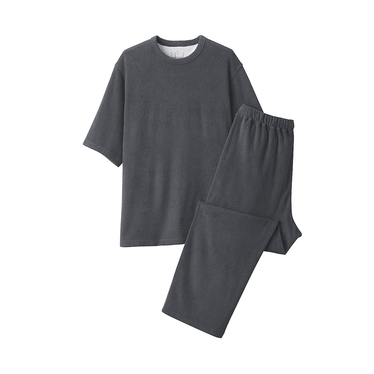Terry Towelling Half Sleeve Pyjamas - Image 9