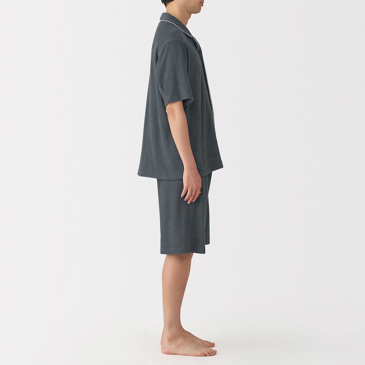 Terry Towelling Short Sleeve Pyjamas - Image 12