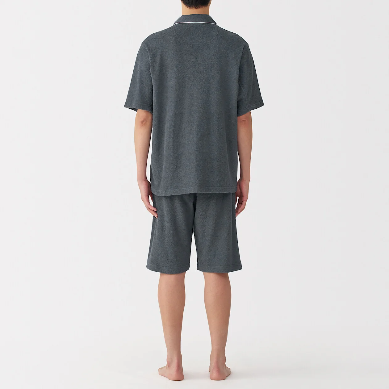 Terry Towelling Short Sleeve Pyjamas - Image 13