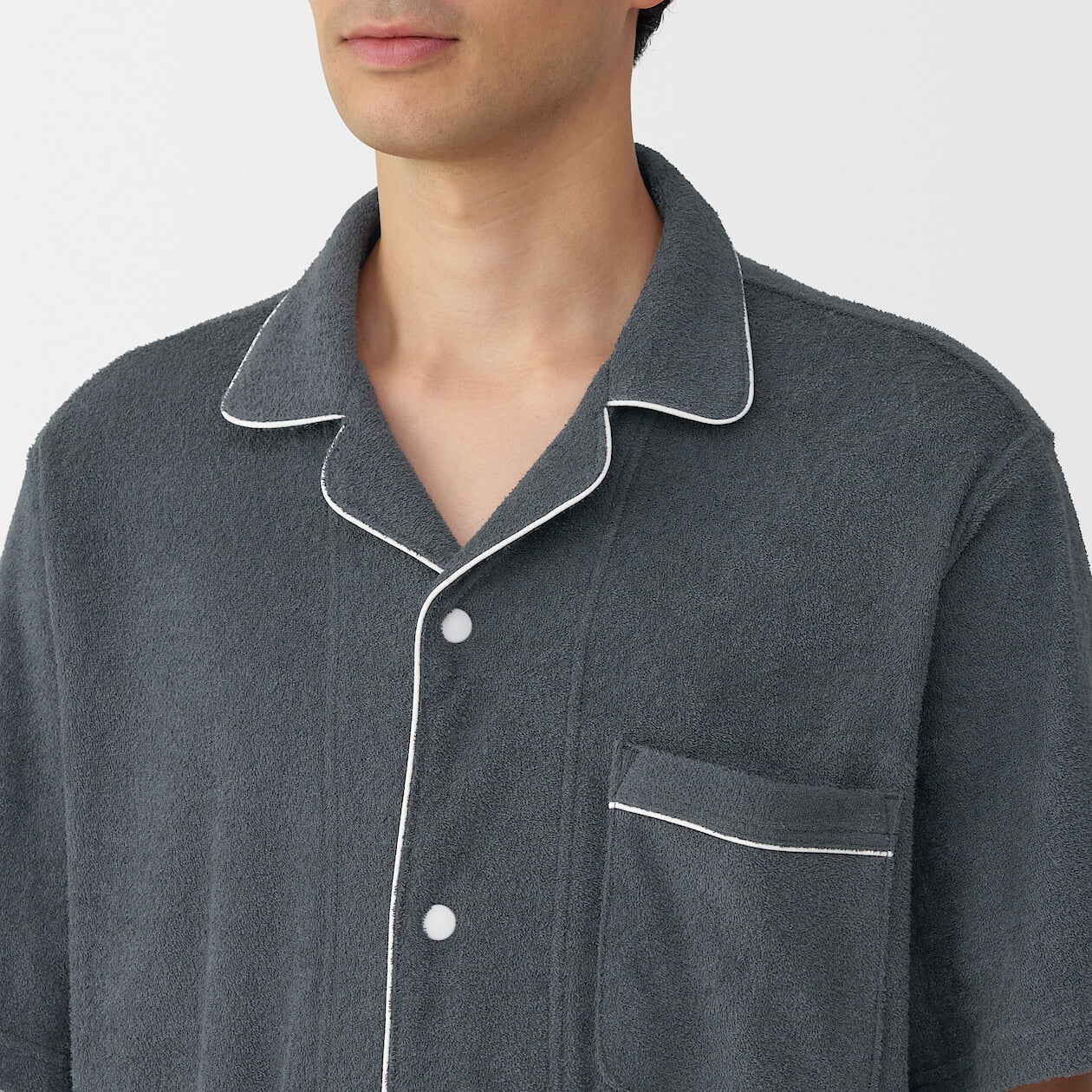 Terry Towelling Short Sleeve Pyjamas - Image 14