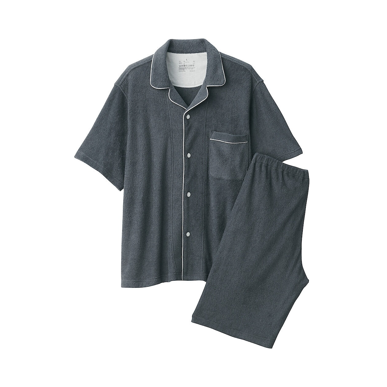 Terry Towelling Short Sleeve Pyjamas - Image 17