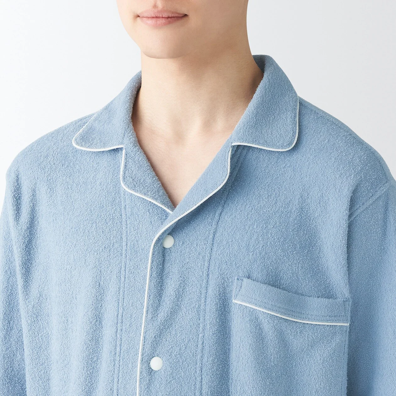 Terry Towelling Short Sleeve Pyjamas - Image 23
