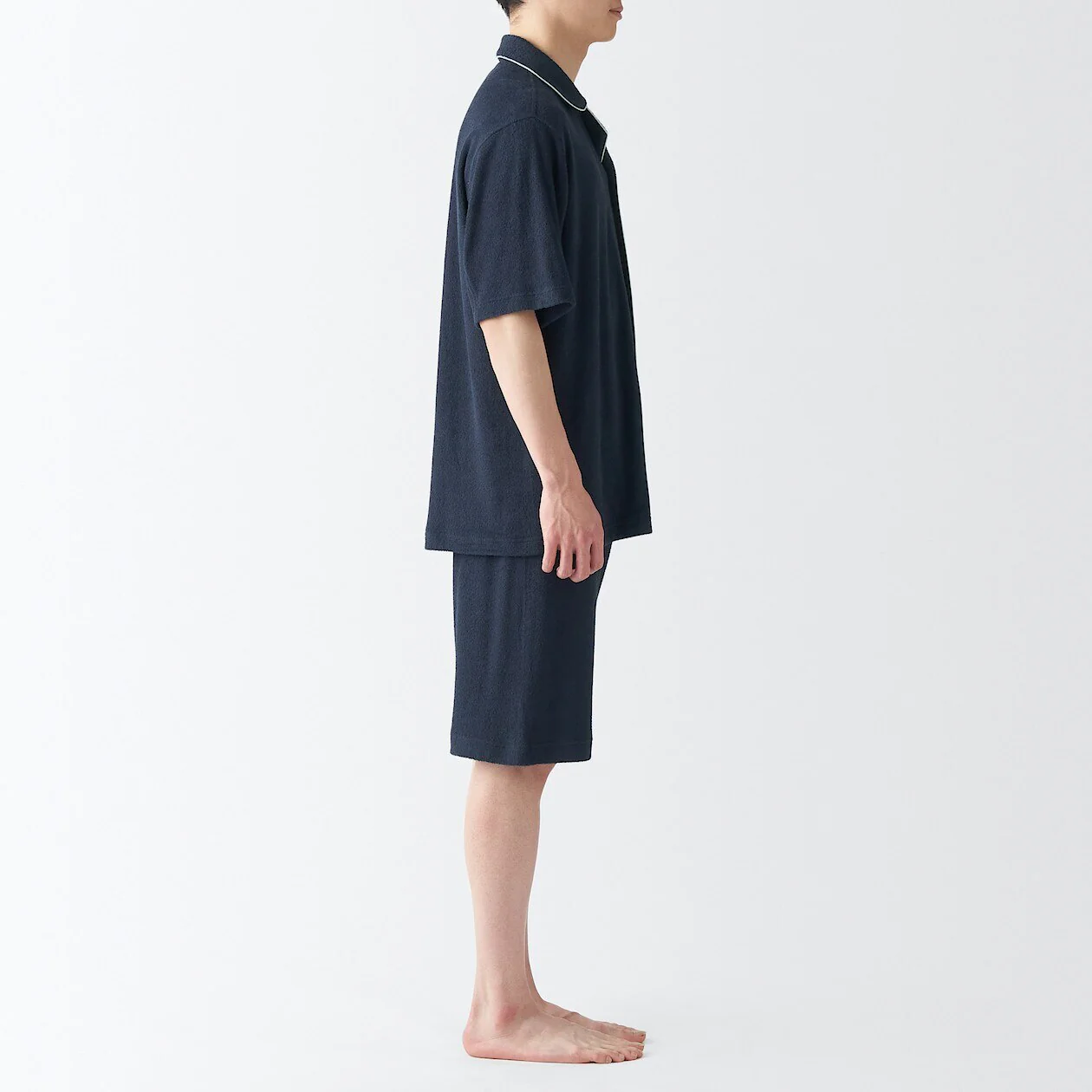 Terry Towelling Short Sleeve Pyjamas - Image 30