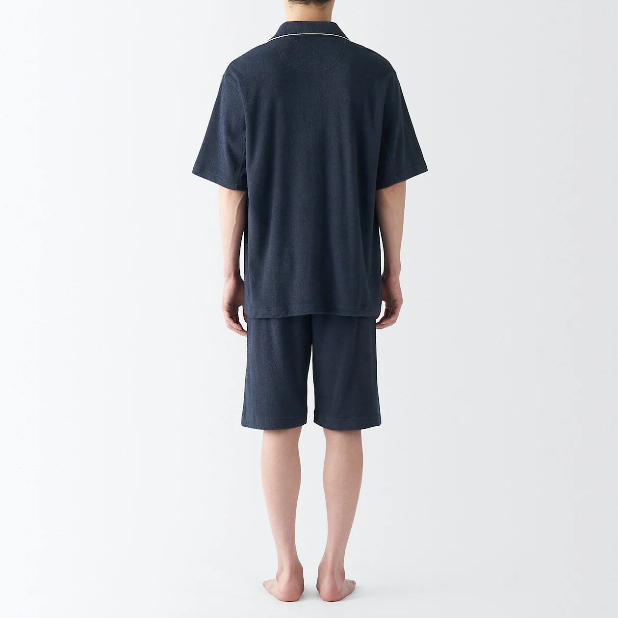 Terry Towelling Short Sleeve Pyjamas - Image 31