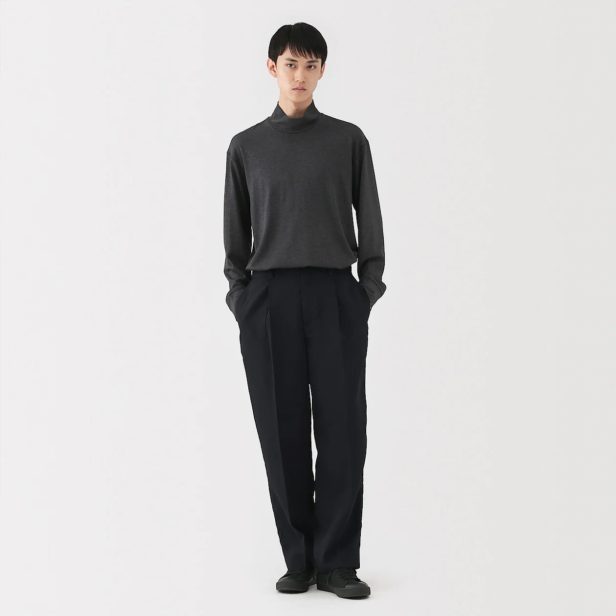 Tucked Wide Pants - Image 10