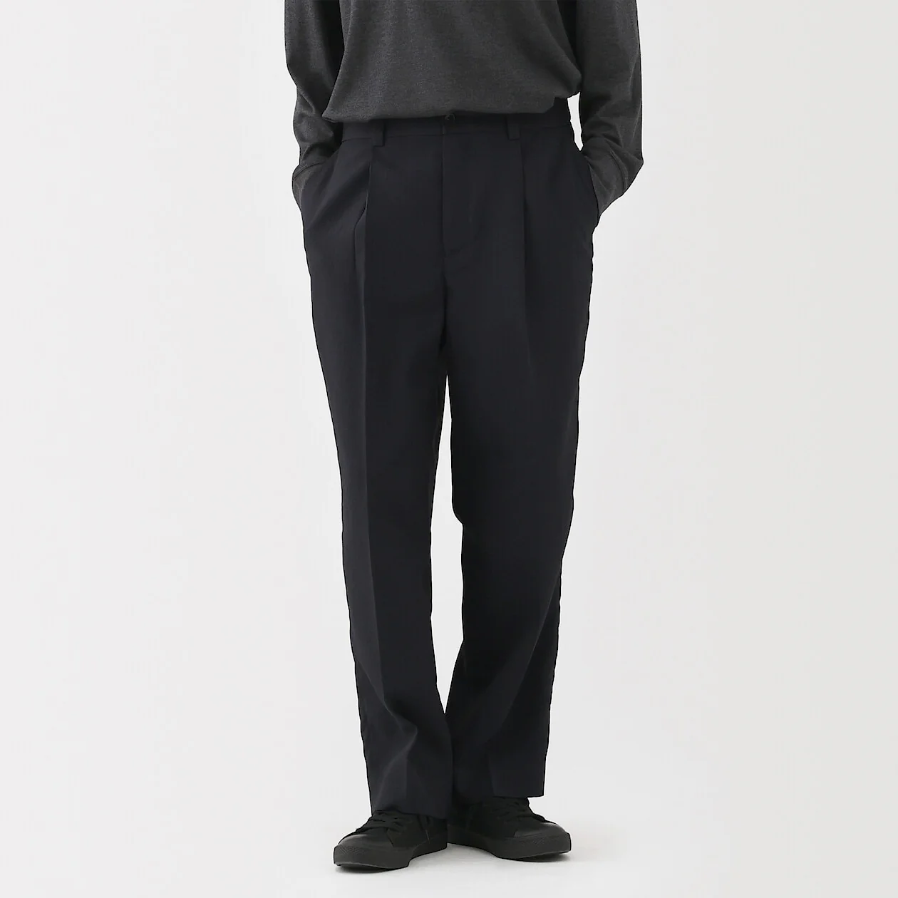 Tucked Wide Pants - Image 11