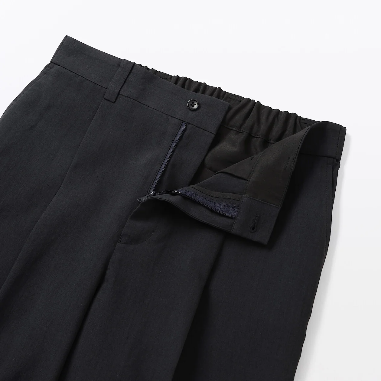 Tucked Wide Pants - Image 12