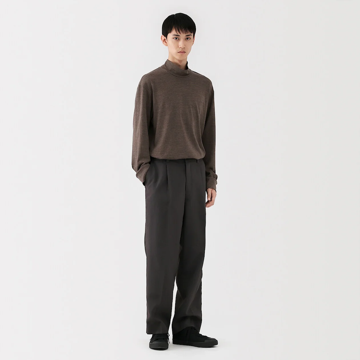 Tucked Wide Pants - Image 2