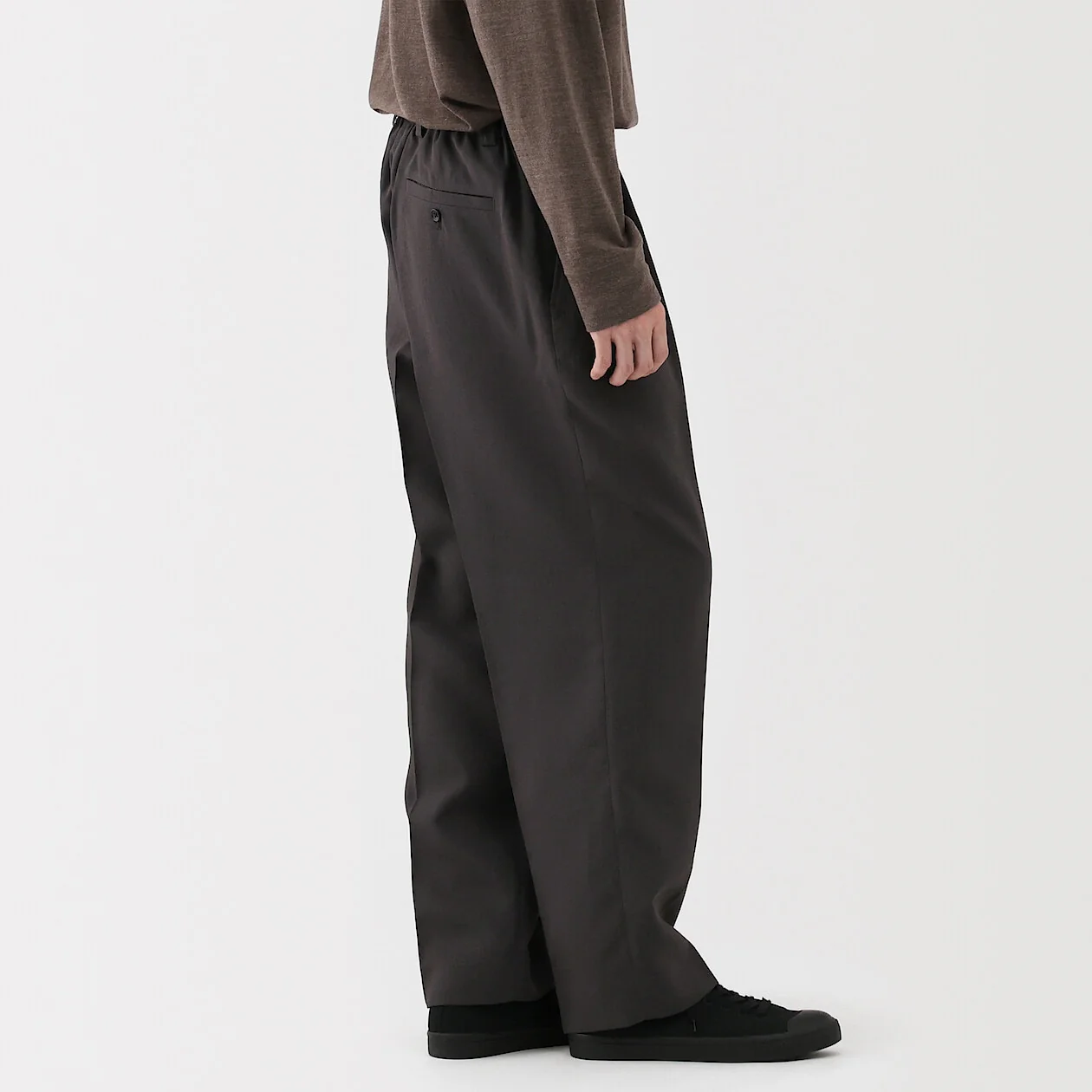 Tucked Wide Pants - Image 3