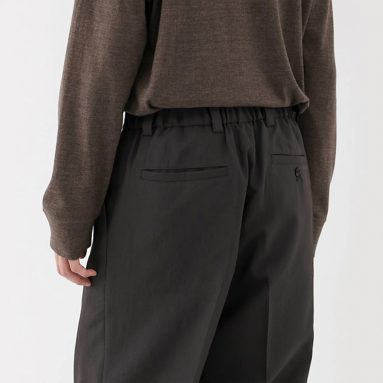 Tucked Wide Pants - Image 6