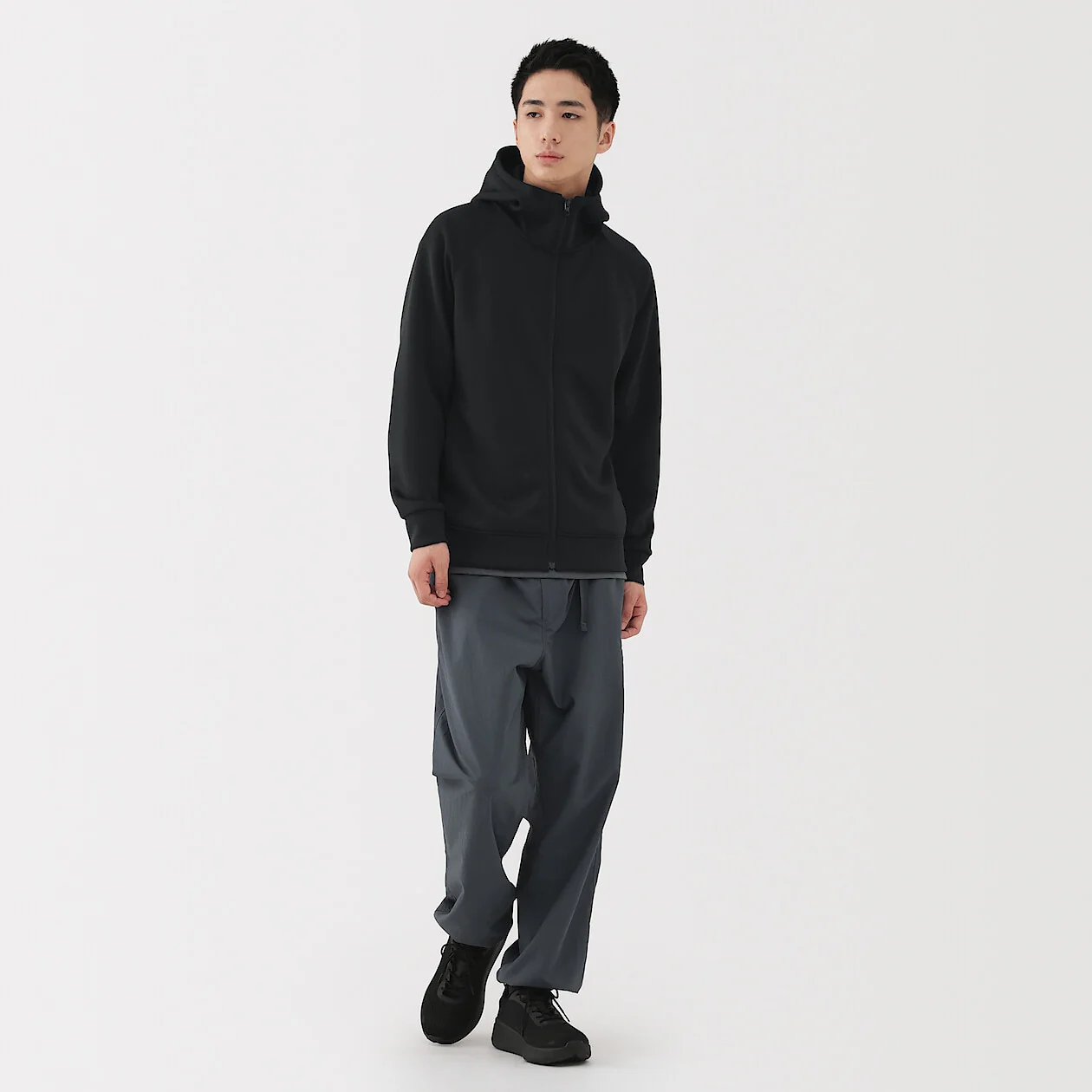 Quick Dry Zip- Up Hoodie - Image 10