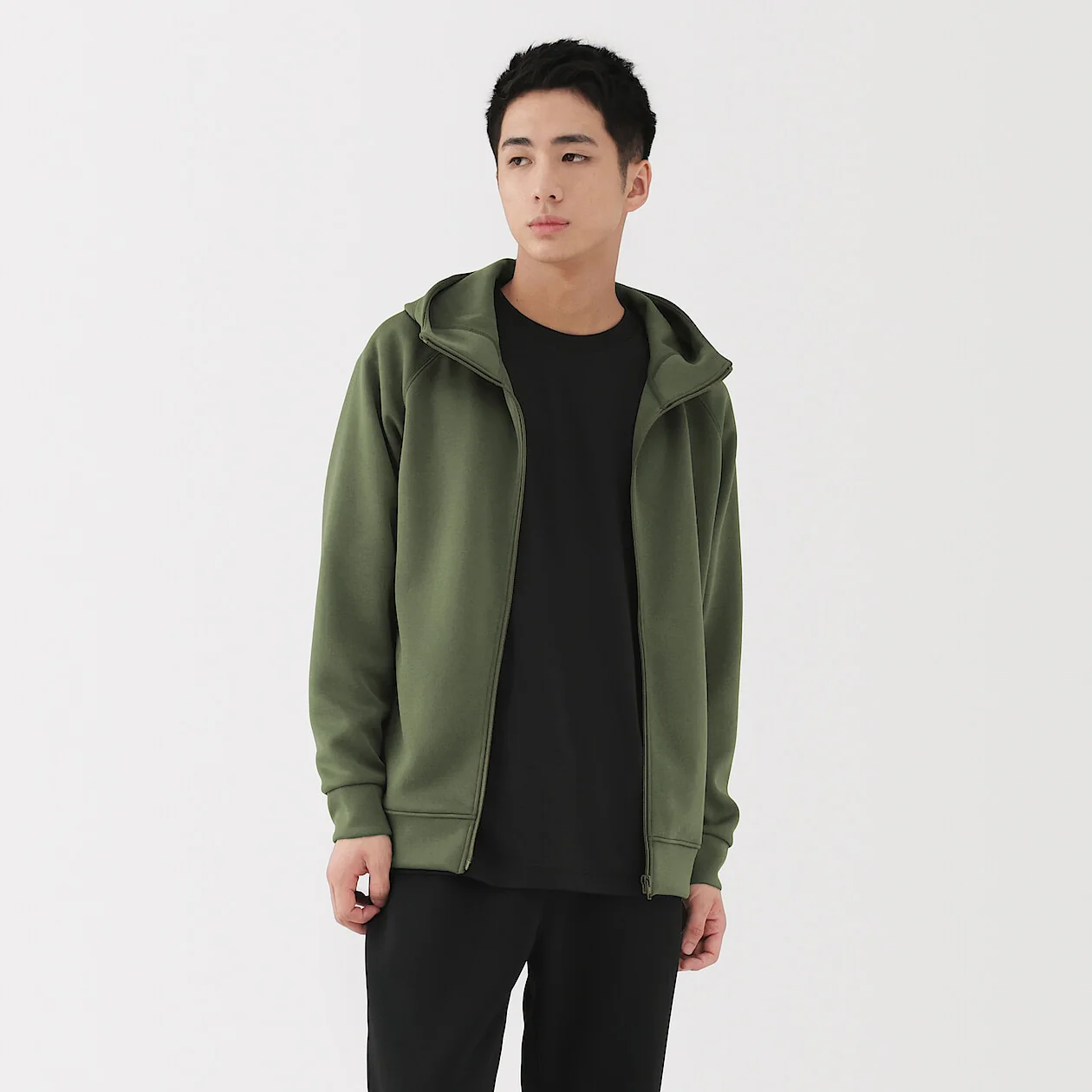 Quick Dry Zip- Up Hoodie - Image 13