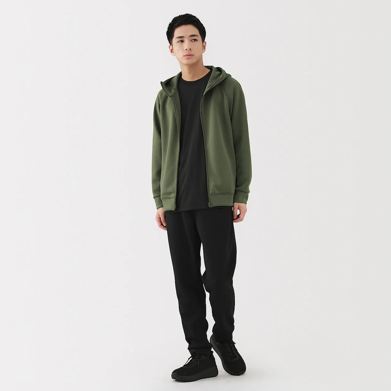 Quick Dry Zip- Up Hoodie - Image 14