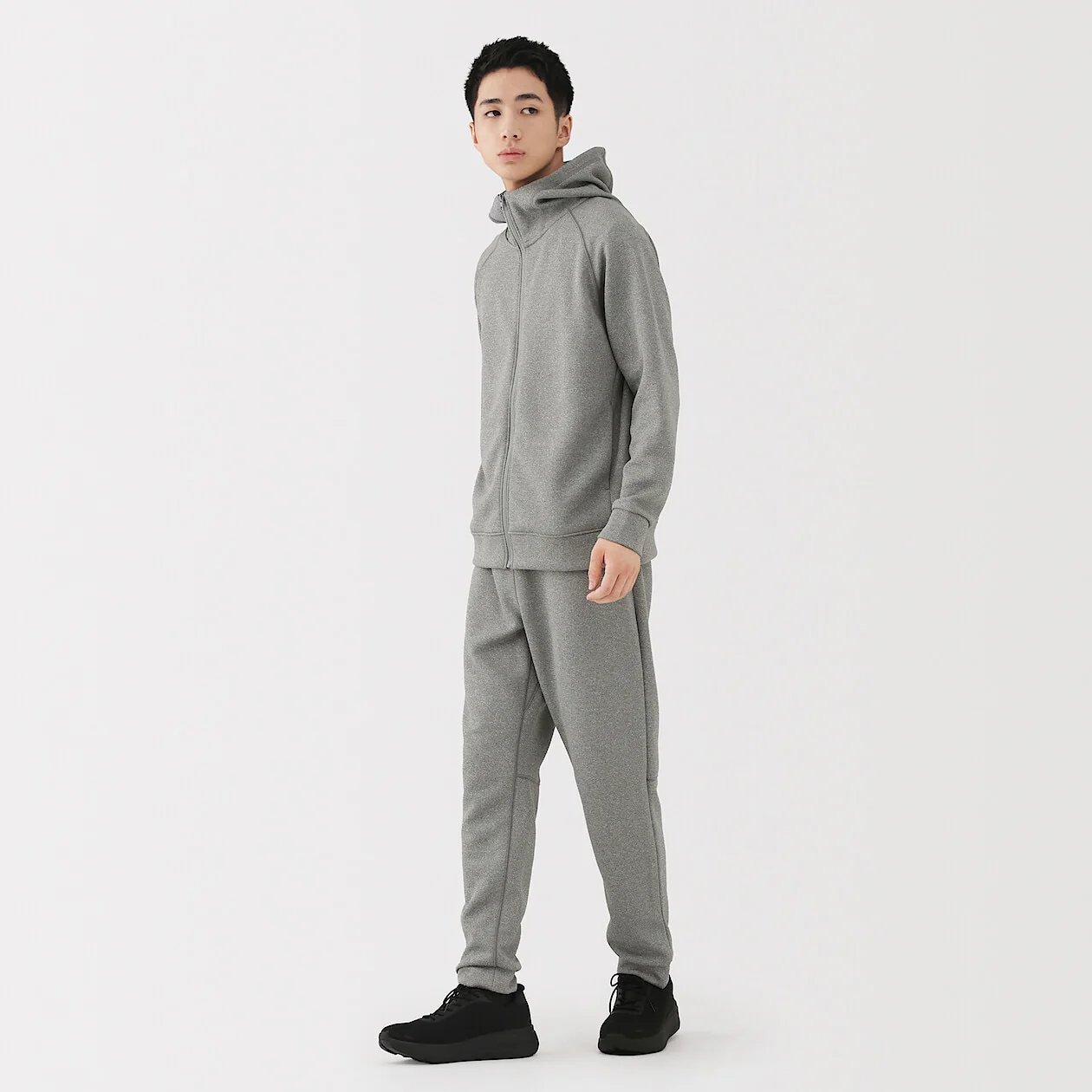 Quick Dry Zip- Up Hoodie - Image 2