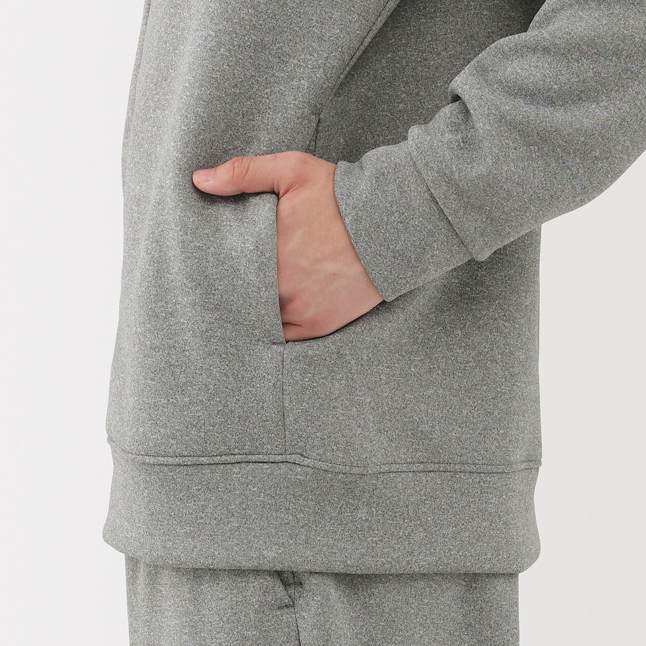 Quick Dry Zip- Up Hoodie - Image 6