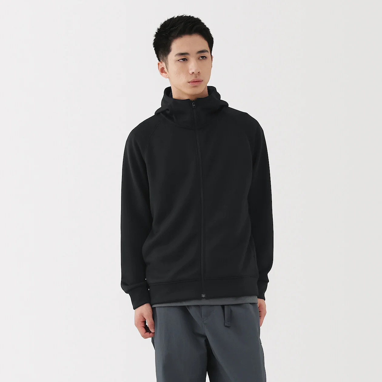 Quick Dry Zip- Up Hoodie - Image 9