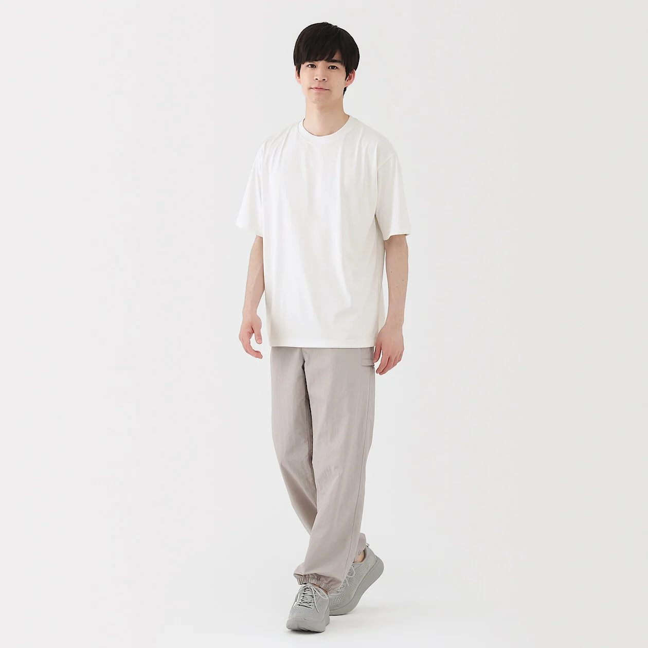 Quick Dry Crewneck Short Sleeve T-Shirt - Image 10