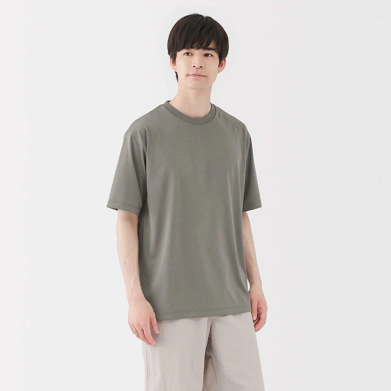 Quick Dry Crewneck Short Sleeve T-Shirt - Image 14