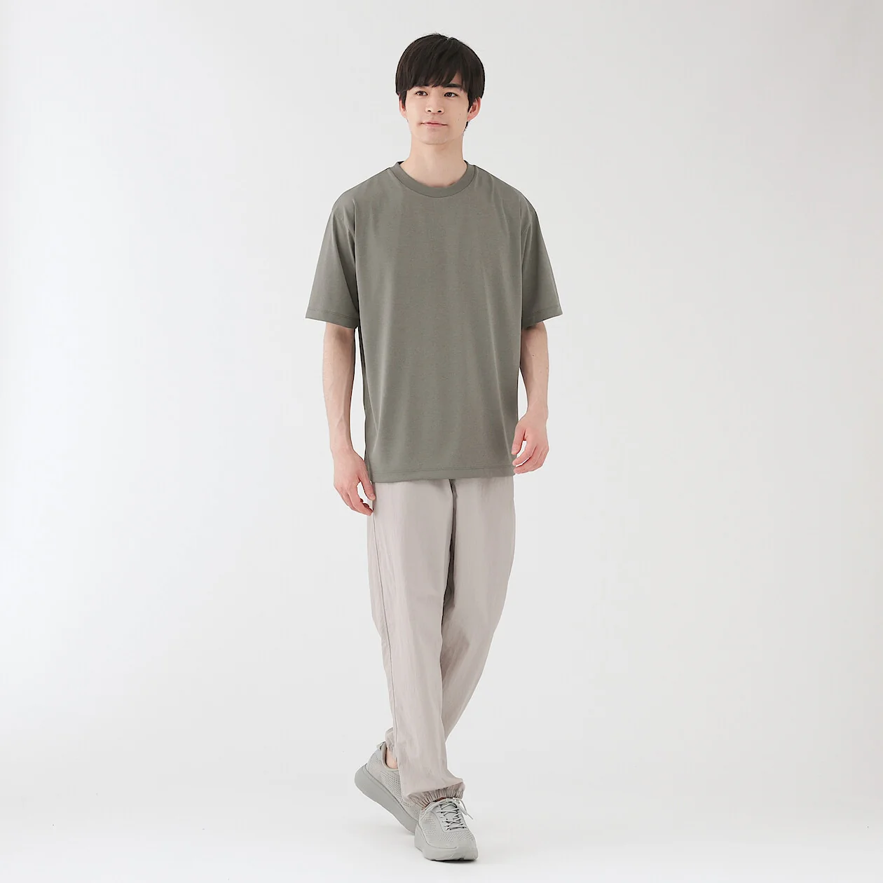 Quick Dry Crewneck Short Sleeve T-Shirt - Image 15