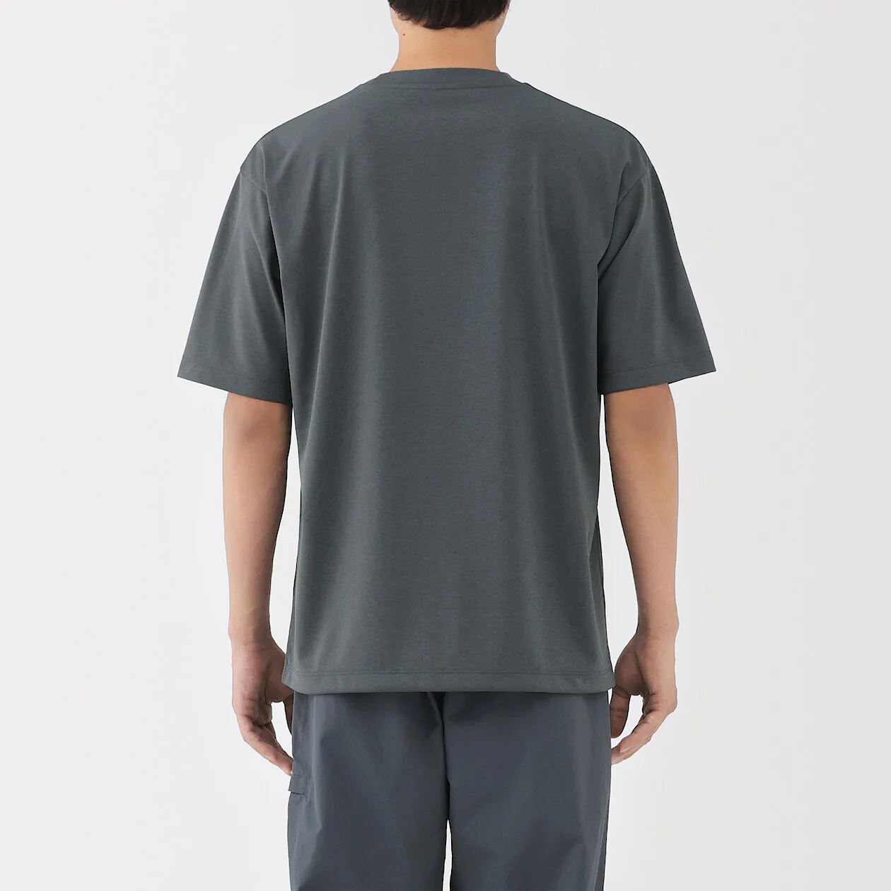 Quick Dry Crewneck Short Sleeve T-Shirt - Image 4