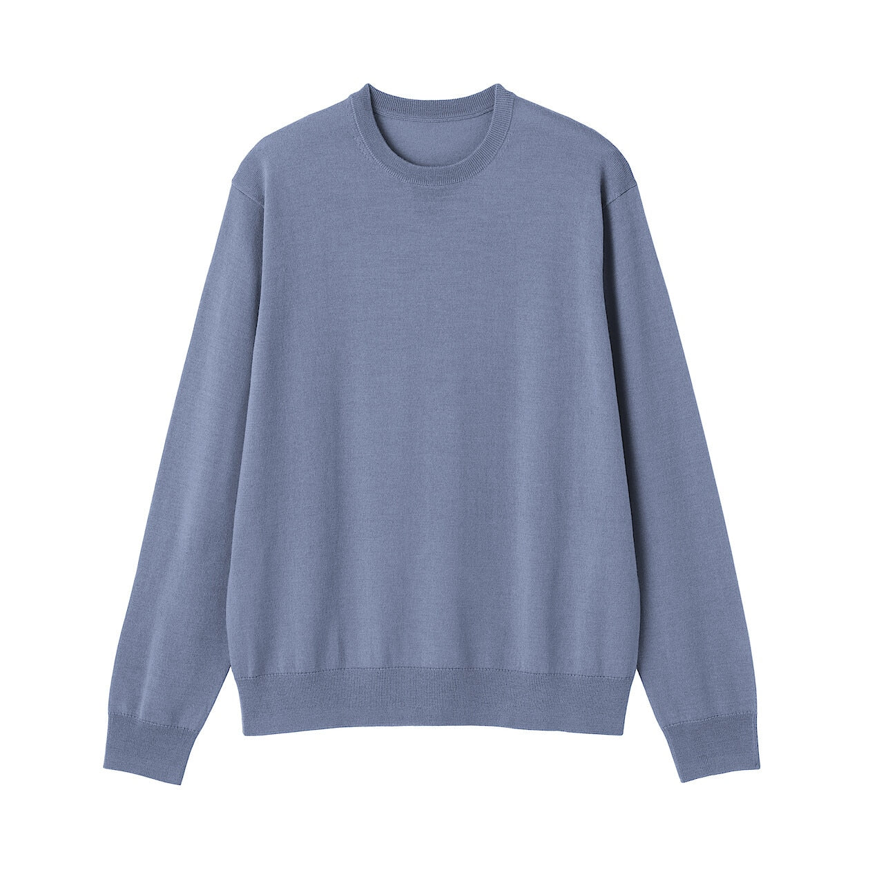 Washable Wool High-Gauge Crewneck Sweater - Image 21