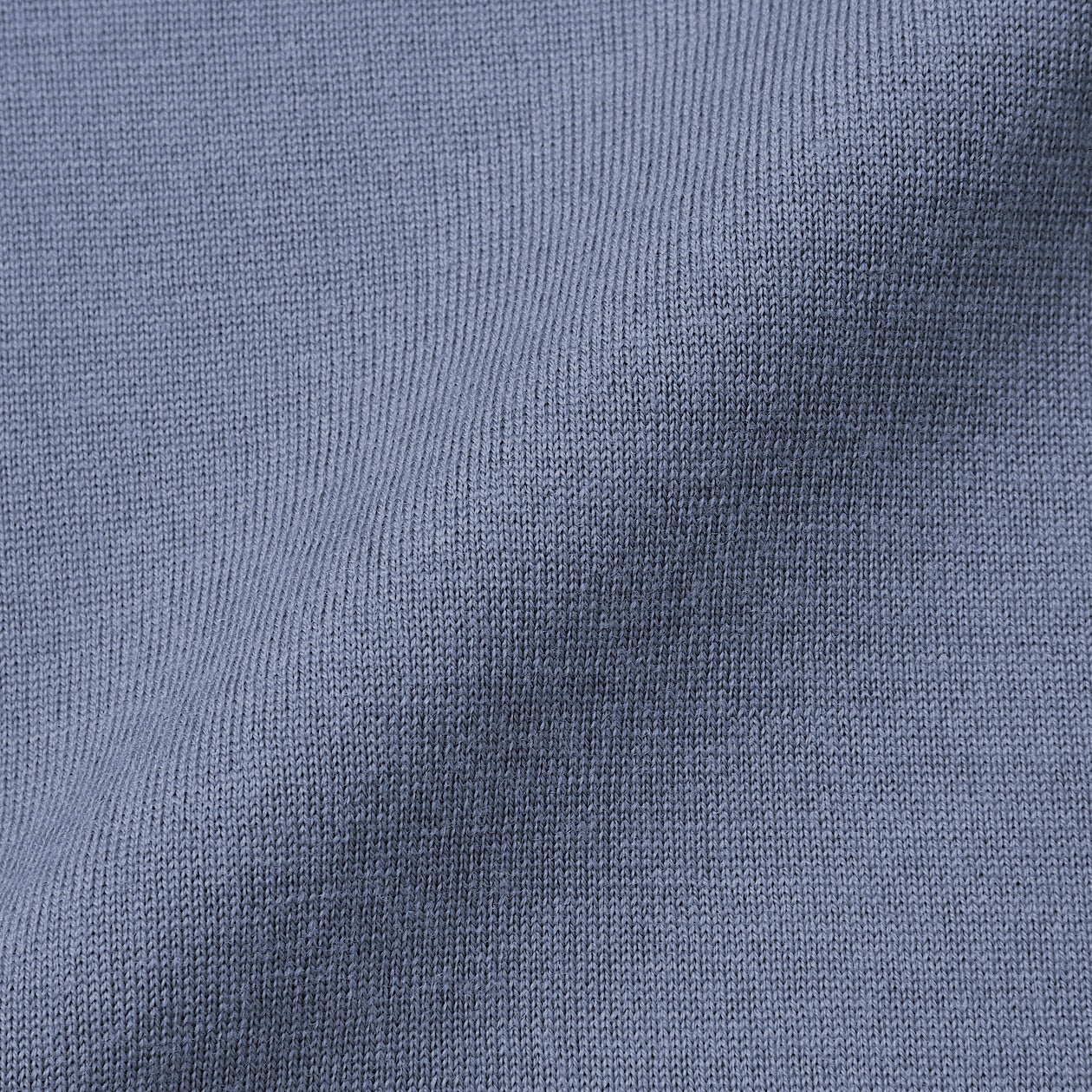 Washable Wool High-Gauge Crewneck Sweater - Image 22