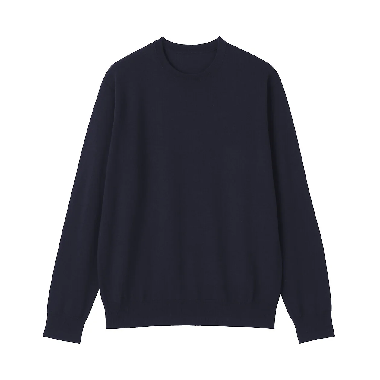 Washable Wool High-Gauge Crewneck Sweater - Image 25