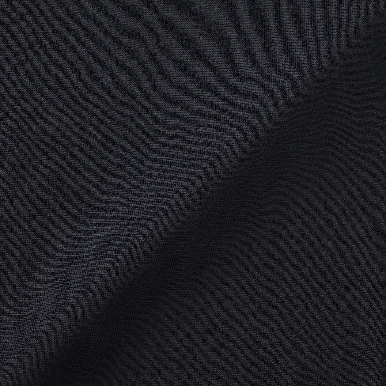 Washable Wool High-Gauge Long Sleeve Polo Shirt - Image 19