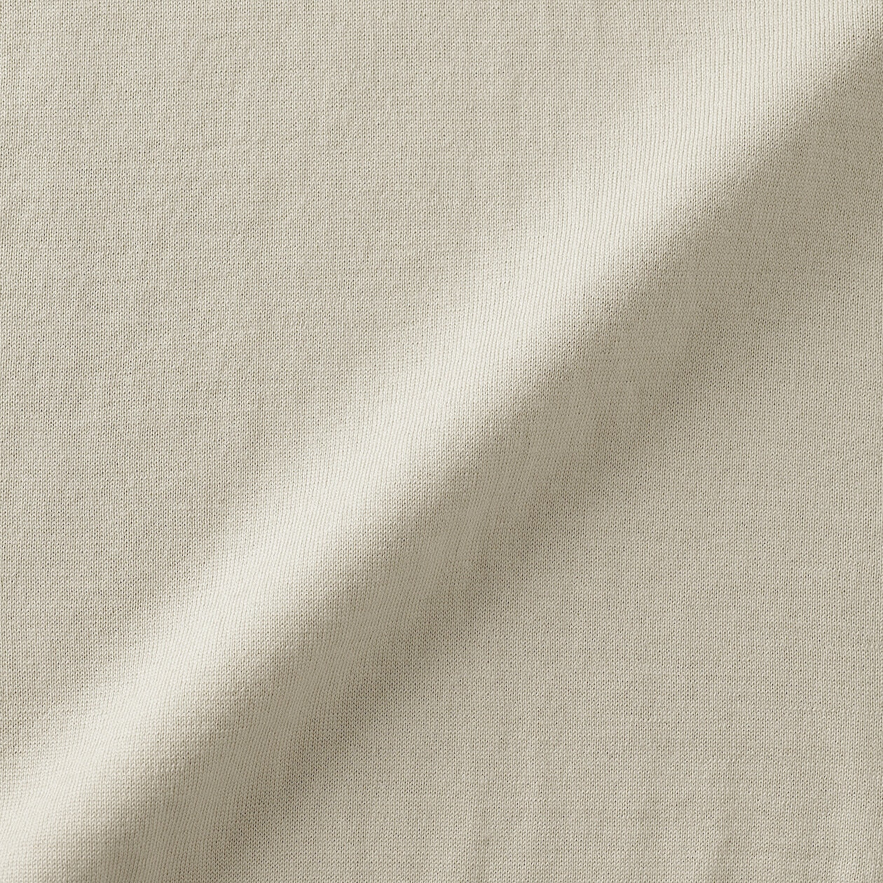 Washable Wool High-Gauge Long Sleeve Polo Shirt - Image 4