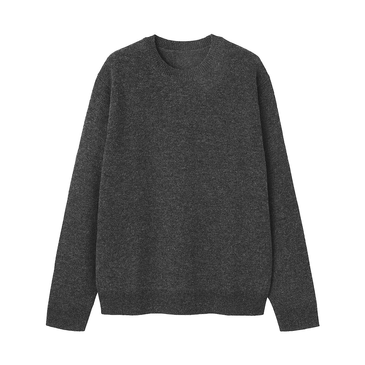 Washable Wool Mid Gauge Crewneck Sweater - Image 10