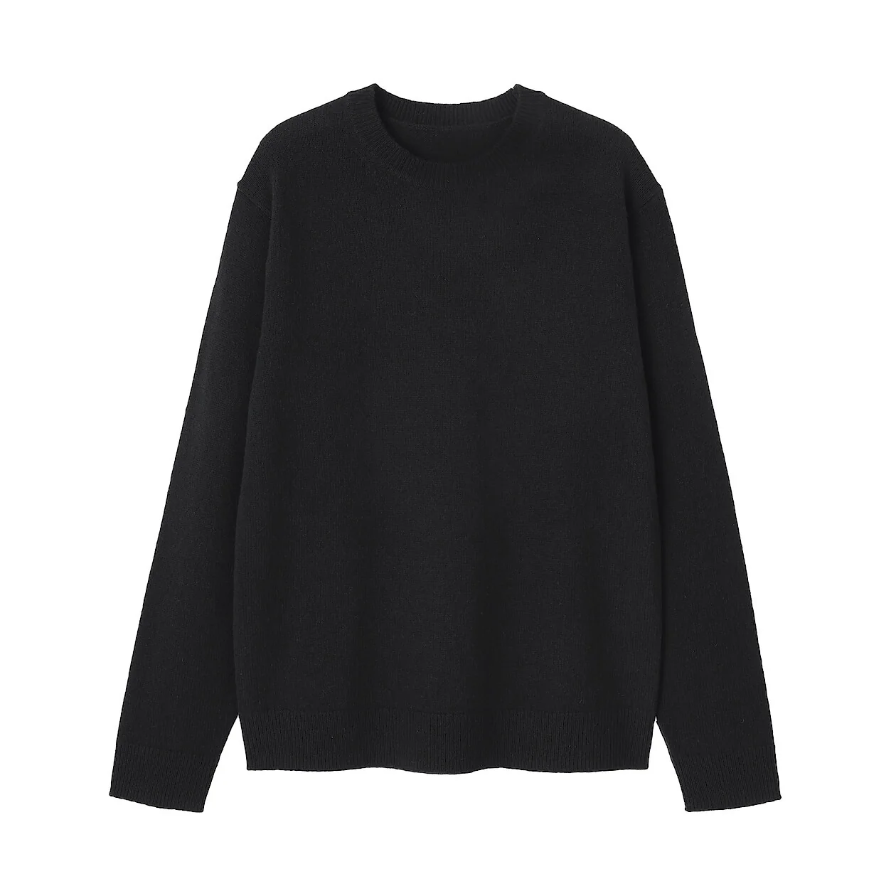 Washable Wool Mid Gauge Crewneck Sweater - Image 14