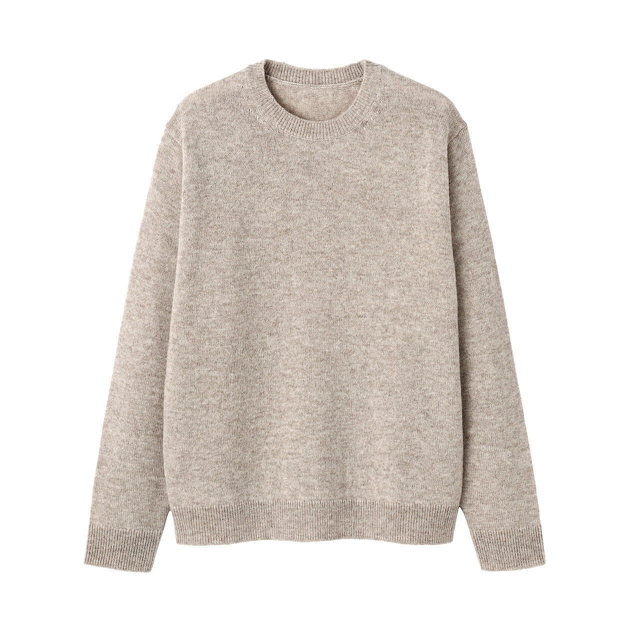 Washable Wool Mid Gauge Crewneck Sweater - Image 18