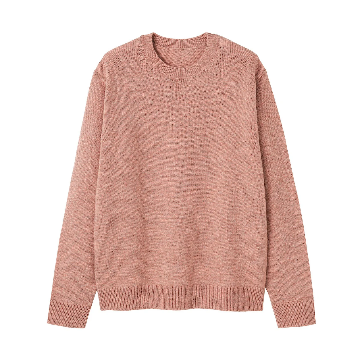Washable Wool Mid Gauge Crewneck Sweater - Image 22