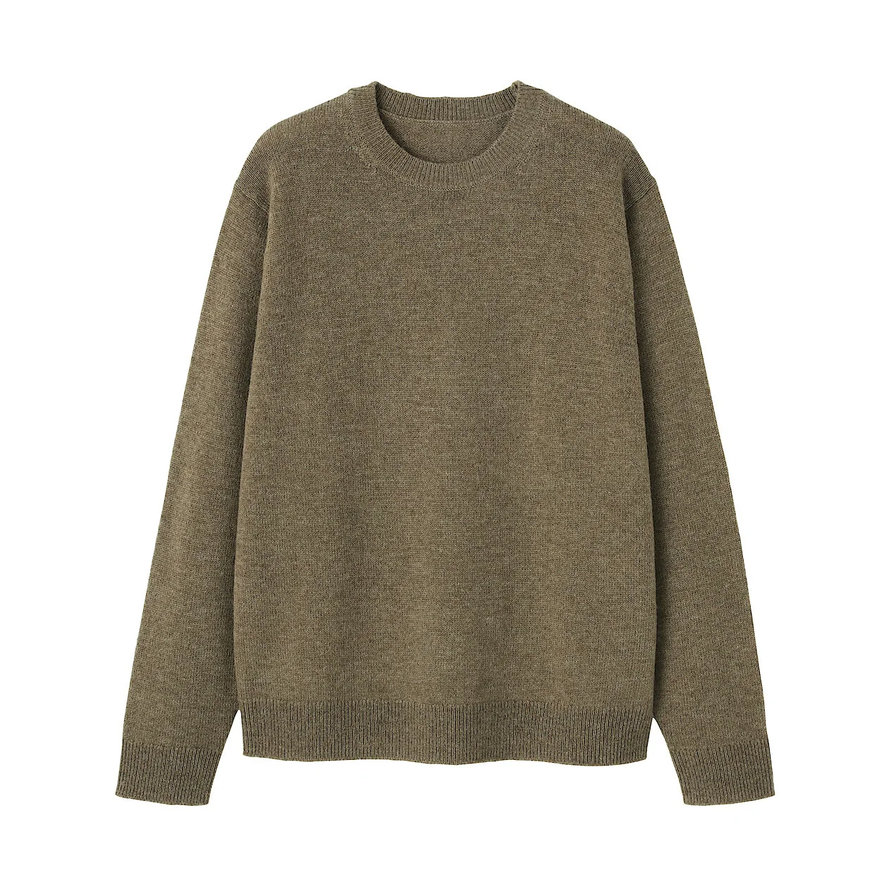 Washable Wool Mid Gauge Crewneck Sweater - Image 26