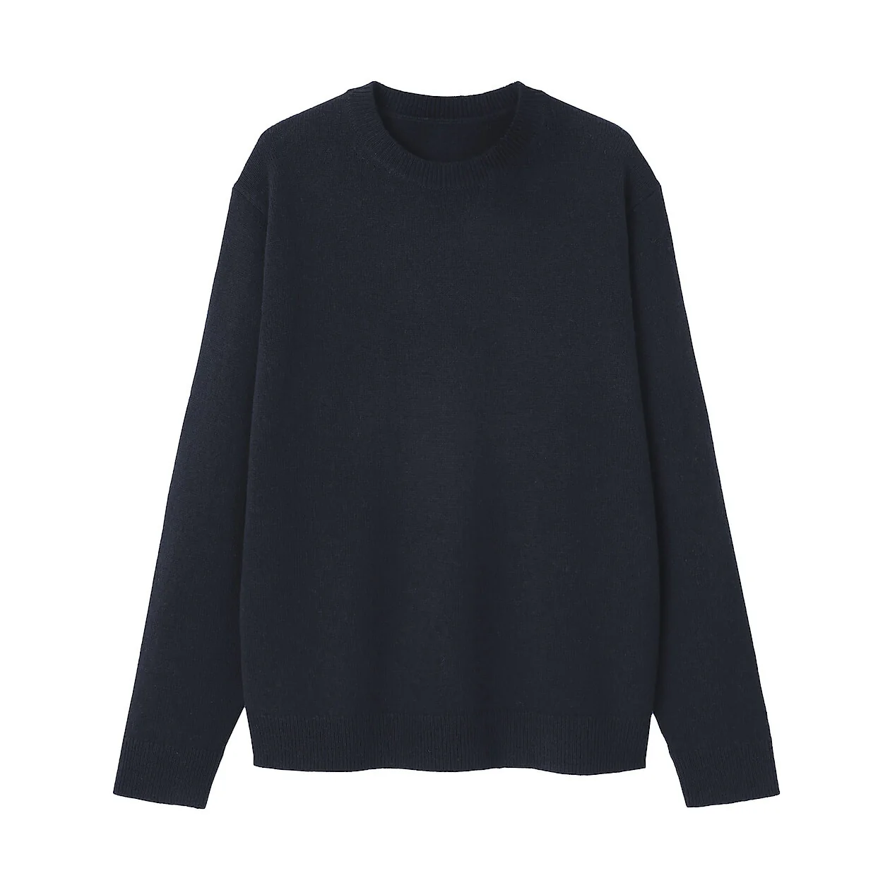 Washable Wool Mid Gauge Crewneck Sweater - Image 34