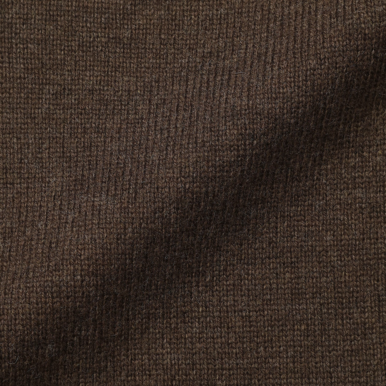 Washable Wool Mid Gauge V-Neck Cardigan - Image 4