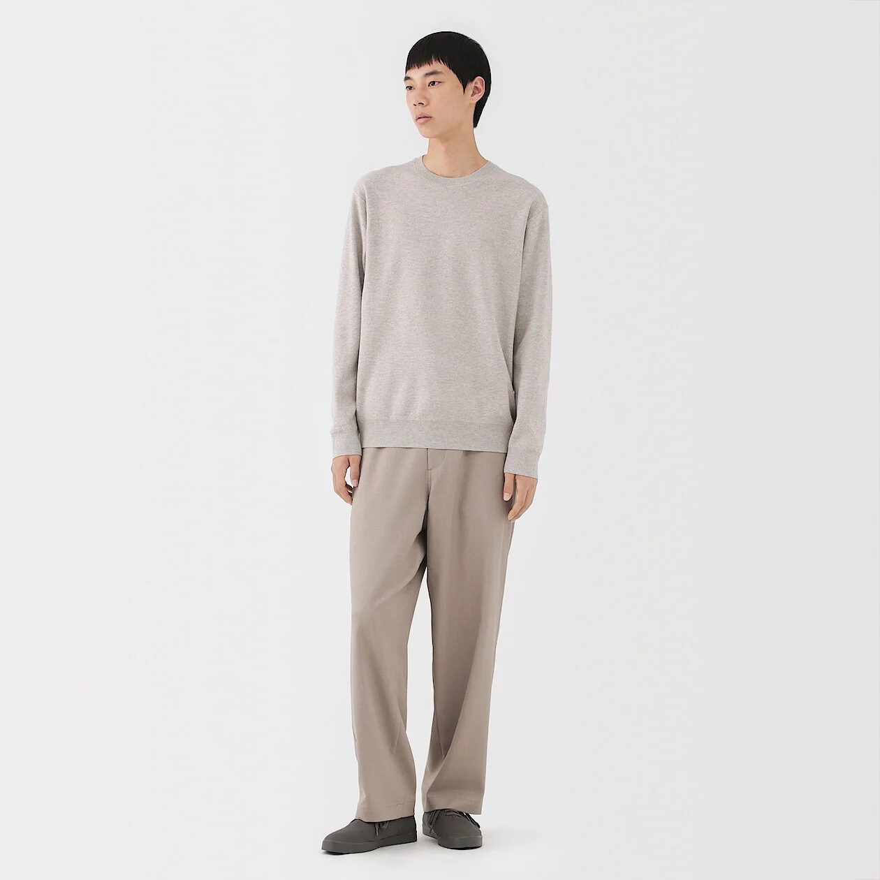 Washable Ribbed Milano Crewneck Sweater - Image 12