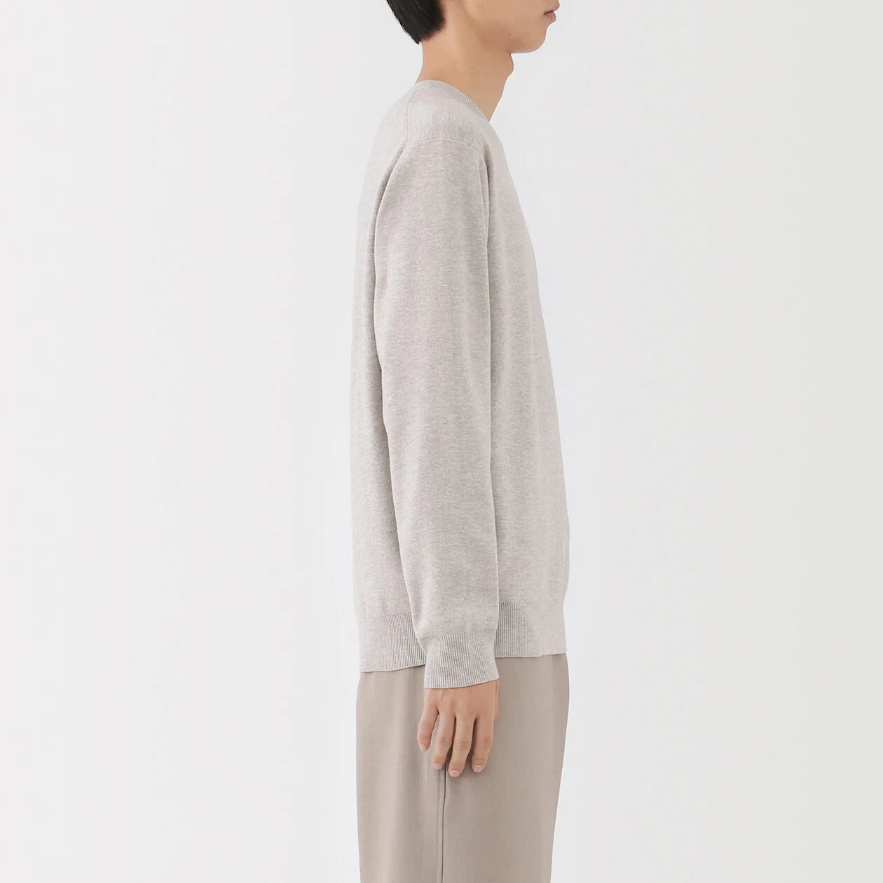 Washable Ribbed Milano Crewneck Sweater - Image 13