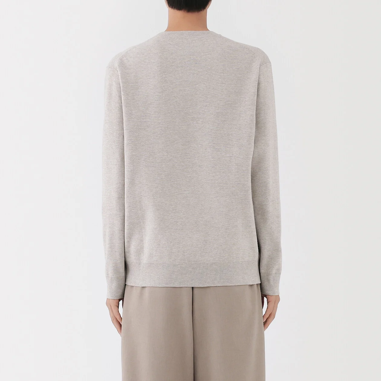 Washable Ribbed Milano Crewneck Sweater - Image 14